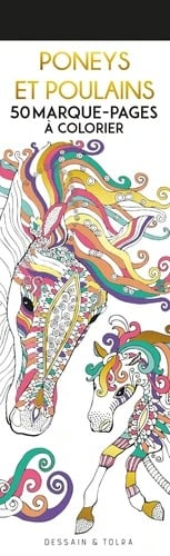 Marque-pages Poney poulain Dessain et Tolra