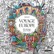 Mon voyage à travers l'Europe