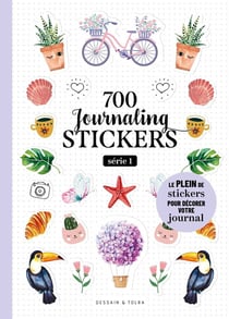700 Journaling stickers série 1