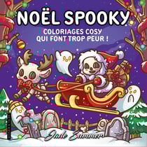 Noël spooky : Coloriages cosy qui font trop peur !