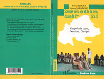 Annales, sciences de la vie et de la terre, classe de 3eme (s.v.t.) - rappels de cours, exercices, c