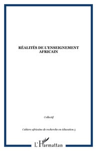 Réalités de l'enseignement africain