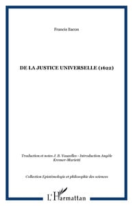 De la justice universelle