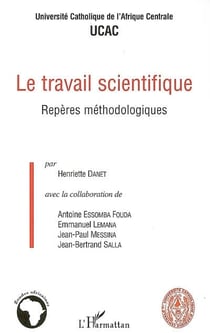 Le travail scientifique - repères méthodologiques