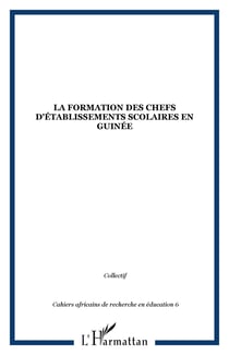 Formation des chefs d'établissements scolaires en guinée