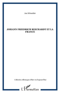 Johann friedrich reichardt et la france