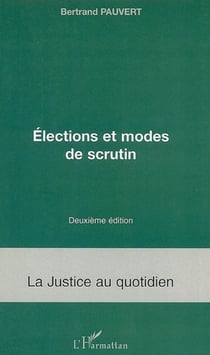Élections et modes de scrutin (2e édition)