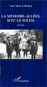La mémoire-allées avec le soleil