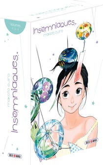 Insomniaques : coffret Tomes 1 à 3