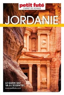 Guide jordanie 2024 carnet petit fute