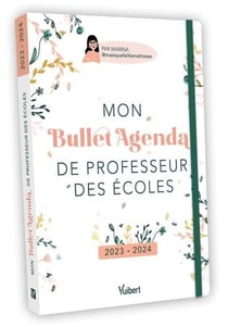 Mon cahier Bullet agenda - Powa, Isabelle Maroger, Audrey Bussi