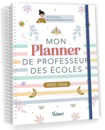 Mon Planner de professeur des écoles (édition 2025/2026)