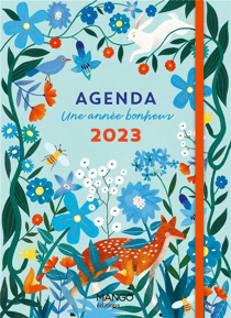 Agenda une année bonheur 2023