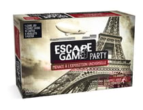 Escape game party : menace à l'exposition universelle