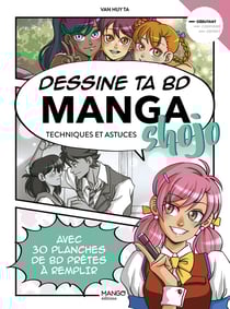 Dessine ta BD : manga shojo : techniques et astuces : débutant