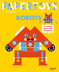 Paper toys : robots