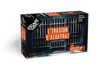 Escape game party - L'évasion d'Alcatraz