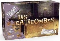 Escape game puzzle : les catacombes