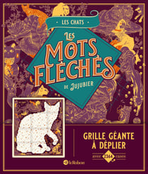 Les chats - Les mots fléchés de Jujubier - Grille géante