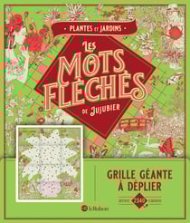 Plantes et jardins - Les mots fléchés de Jujubier - Grille géante