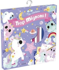 Cartes en sables colorés - Trop mignons !