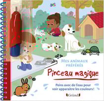 Pinceau magique - mes animaux preferes