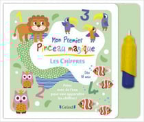 Mon premier pinceau magique - les chiffres