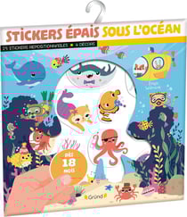 Stickers épais Gründ - Sous l'océan