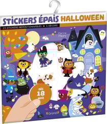Stickers épais : Halloween