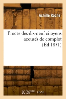 Procès des dix-neuf citoyens accusés de complot