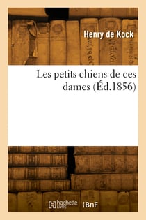 Les petits chiens de ces dames