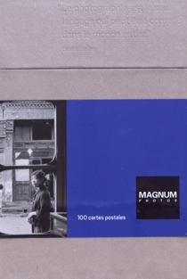 Magnum photo - lot de 100 cartes postales