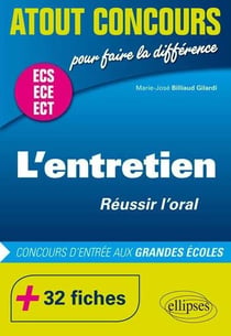 Atout concours : L'entretien aux concours d'entrée des écoles de commerce