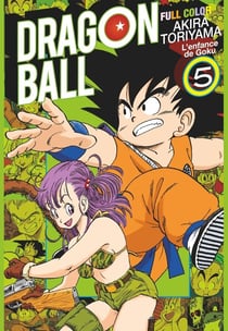 Dragon Ball - Full color : L'enfance de Goku Tome 5