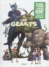 Les Géants : coffret vol.1 : Tomes 1 à 3
