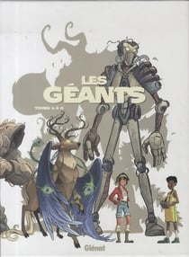 Les Géants : coffret vol.2 : Tomes 4 à 6