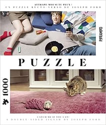 Puzzle recto-verso 1000 pièces - Attrape-moi si tu peux !