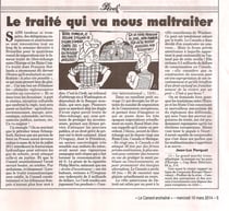 Le Grand Marché Transatlantiqu