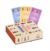 Mon tour du monde en 50 cartes : Coutumes et traditions - Un jeu de cartes