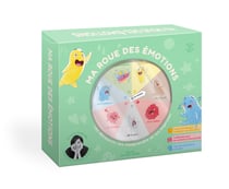 Coffret ma roue des émotions : les découvrir, les comprendre et les exprimer