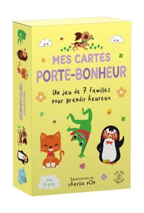 Mes cartes porte-bonheur : Un jeu de 7 familles pour grandir heureux