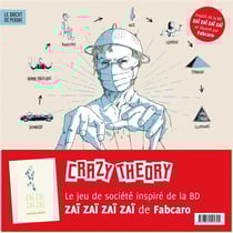 Crazy Theory - le Jeu des Complots et de L'horrible vérité