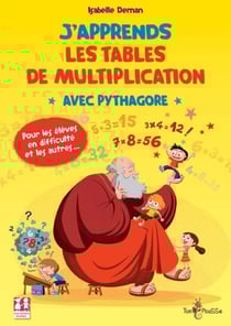J'apprends les tables de multiplication avec Pythagore