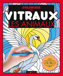 Coloriage de vitraux - les animaux