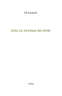 Dans le paysage du fond