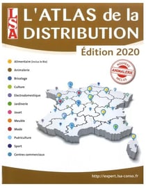 L'atlas de la distribution - Edition 2020