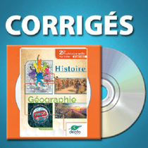 Histoire Géographie 2nde Professionnelle Agricole- Corrections Clé USB