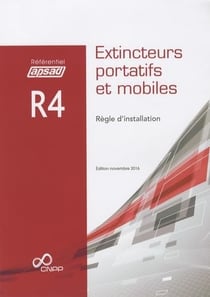 Referentiel apsad r4 extincteurs portatifs et mobiles