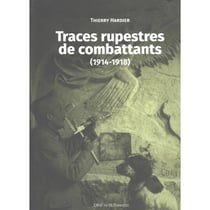 Traces rupestres de combattants