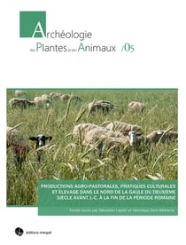 Productions agro-pastorales, pratiques culturales et elevage dans le nord de la gaule du deuxieme si